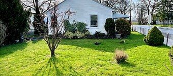 Charming Furnished Bungalow with high speed internet and Gorgeous Lawn