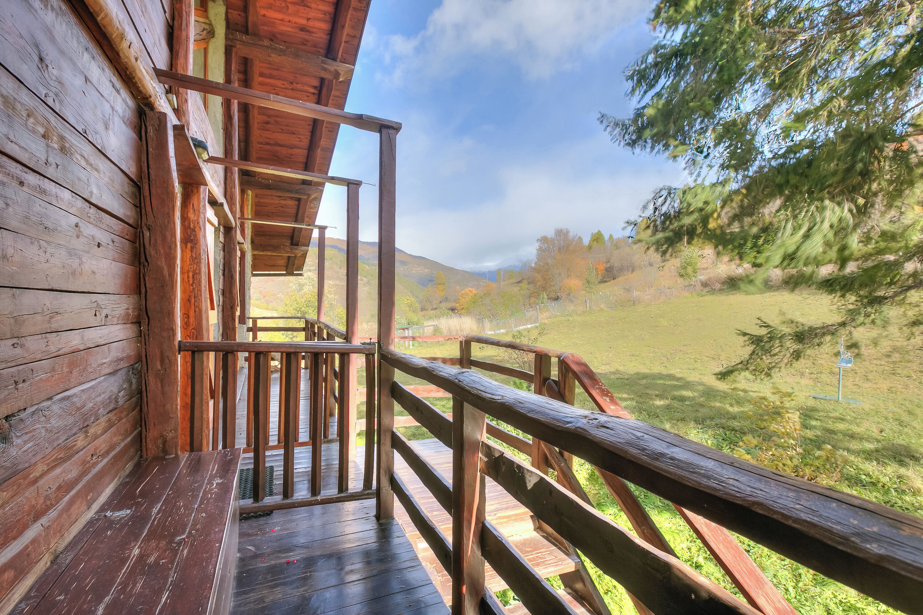 Villa 1 camera, con giardino