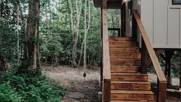 Enceinte de lâhĂ©bergement