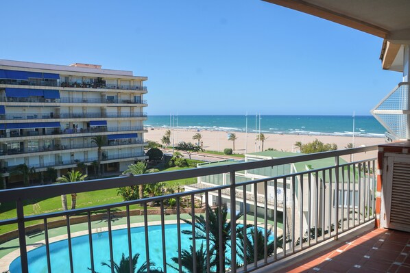 Àrea exterior de l'allotjament