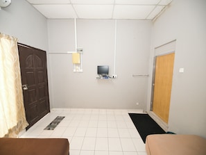 Suite familiale | Espace de travail pour ordinateurs portables, accĂšs au Wi-Fi (inclus)