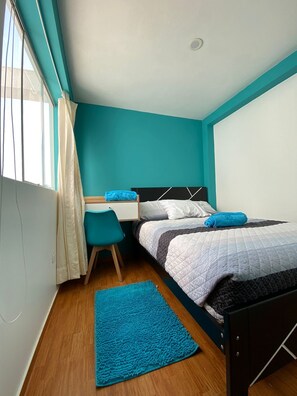 2 bedrooms, WiFi, bed sheets