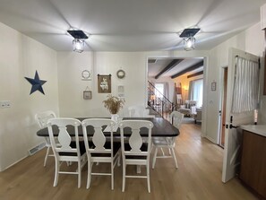 Dining - Pet-friendly, Kid-friendly Farmhouse near Holy Hill, Ice Age Trail, State Forest (Hubertus)