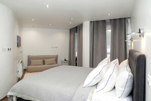 2 bedrooms, iron/ironing board, WiFi, bed sheets - Apartment La Defense - Near RER station and Arena stadium (Nanterre)