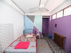 豪華雙人房 | 1 間臥室、筆電工作空間、免費無線上網、床單