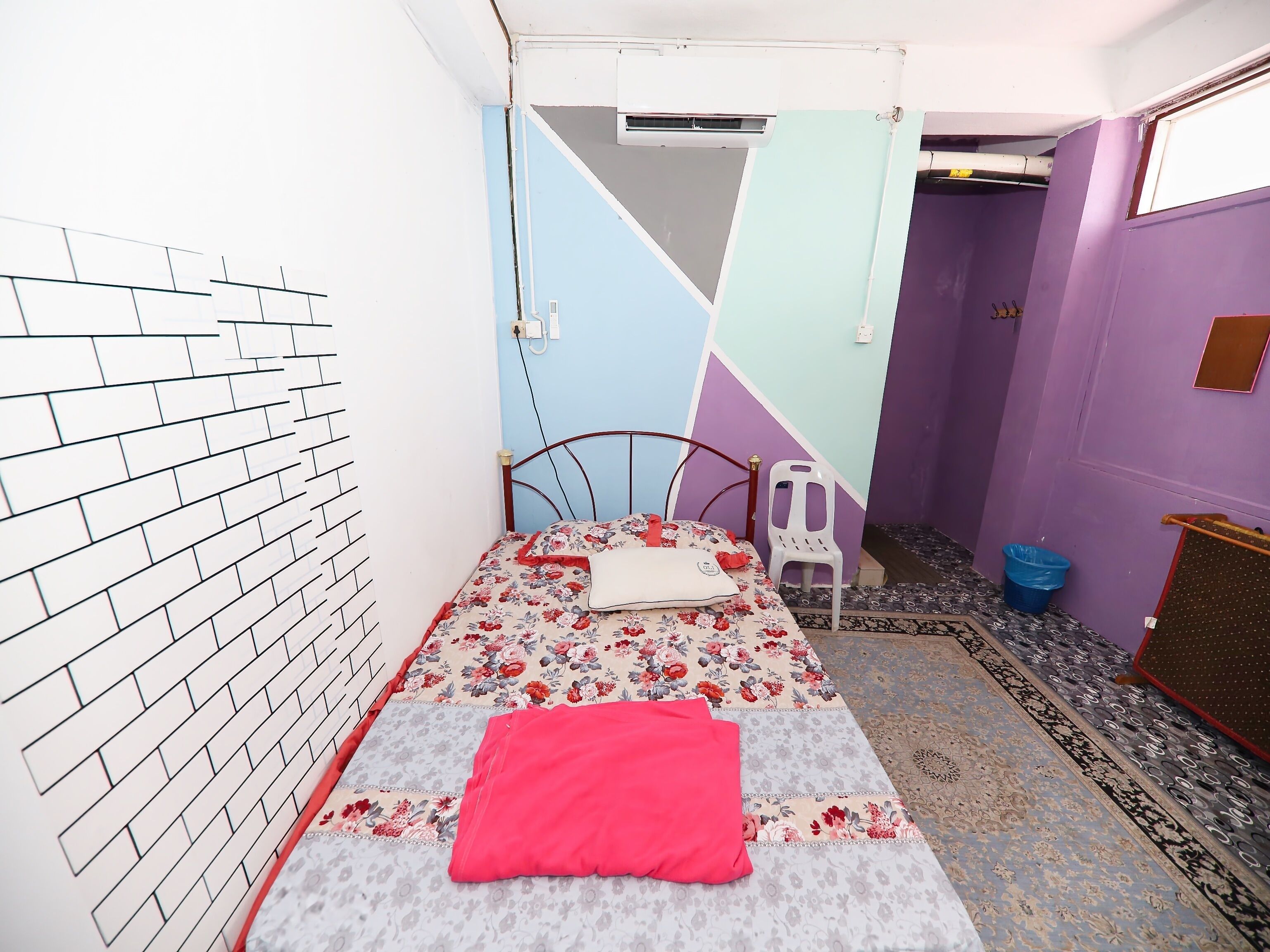 Deluxe Double Room | Laptop workspace, free WiFi, bed sheets