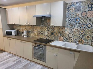 Private kitchen - Cosy apartment (Neuilly-Plaisance)