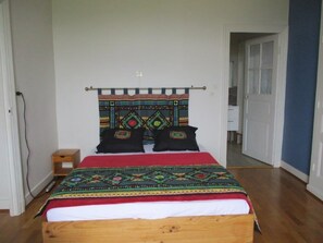 3 dormitorios y ropa de cama