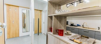 Apartment Saga With Terrace And Parking