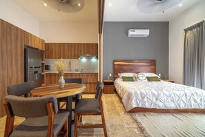 1 bedroom, free WiFi, bed sheets - Lux Studio w/ Private Plunge Pool + Gym | Lik Zama (Tulum)