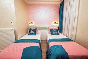 Deluxe Room | Blackout drapes, free WiFi - Linfer Hotel Taksim (Istanbul)