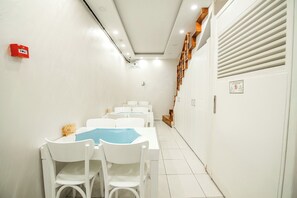 Kjøleskap på fellesområdet