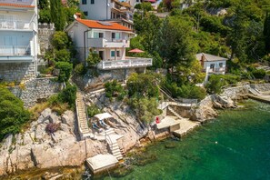 2 bedrooms - San Marko Lodge Private Beach (Kraljevica)