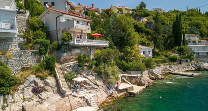 San Marko Lodge Private Beach