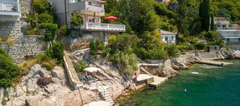 San Marko Lodge Private Beach