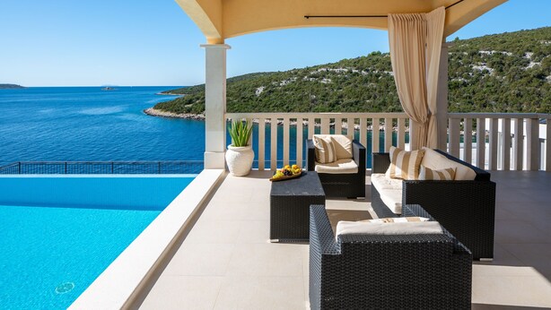 Villa - Breathtaking Panorama Villa Vese (Marina)