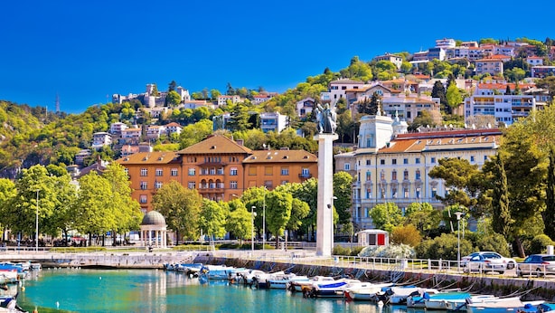 1 bedroom - Pool Apartment Happy Sound (Rijeka)