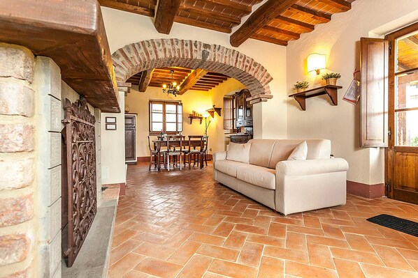 Apartment | 2 bedrooms - Fratta Mimose in Cortona (Cortona)