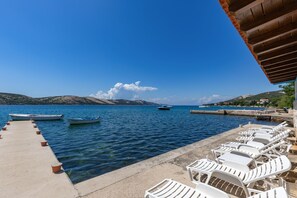 Apartment - Beachfront Santa Maria 1 Apartment 4 (Novalja)