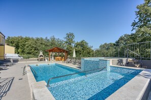 3 bedrooms - Pool House Klarina in Sveta Katarina (Pican)
