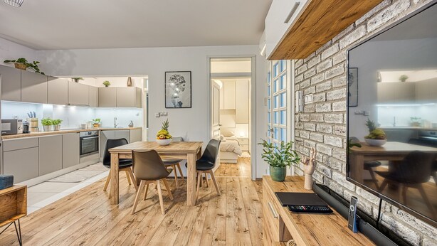 Villa | 1 bedroom - Modern Apartment With Bikes and PS4 (Zagreb)