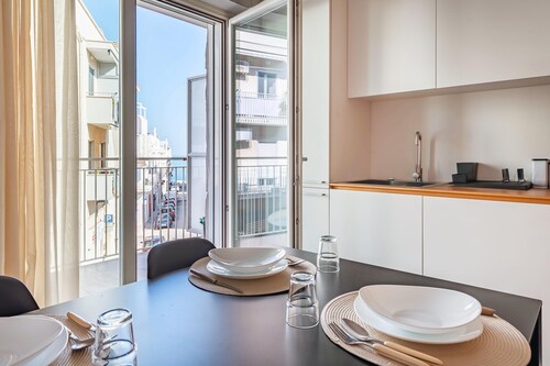 Marina Apartment 100m From Sea