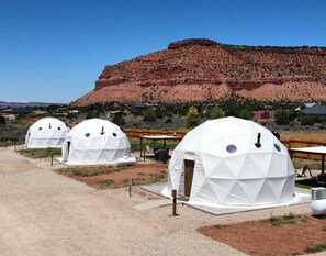 Superior Tent, Mountain View | Mountain view