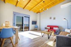 2 bedrooms - Maritinas Apartment Sea View (Pyrgos)