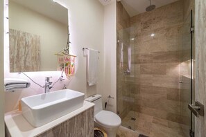 Hair dryer, toilet paper