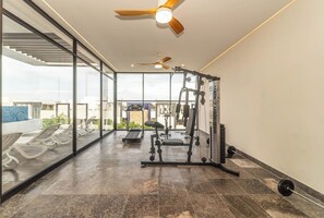 Salle de remise en forme