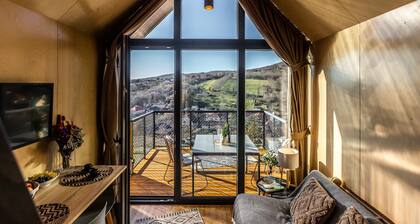 Moose Cabin With A Panoramic View