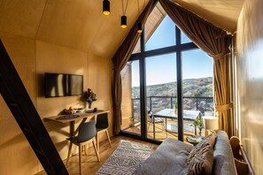 Villa | 1 bedroom - Moose Cabin With A Panoramic View (Hosszúhetény)