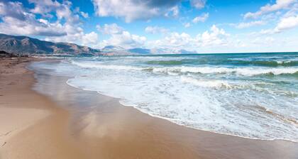 Alcamo Pool House in Alcamo Marina