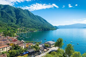 Apartment | 3 bedrooms - Il Lago Blu Loft With Pool (Castelveccana)