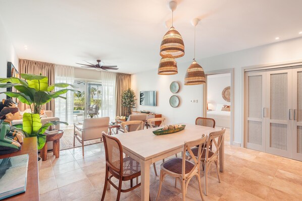 Apartment | 1 bedroom - Apartment w Pool Ocean View at Punta Palmera BA5 (Punta Cana)