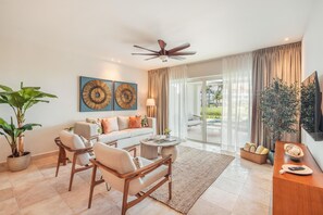 Apartment | 1 bedroom - Apartment w Pool Ocean View at Punta Palmera BA5 (Punta Cana)