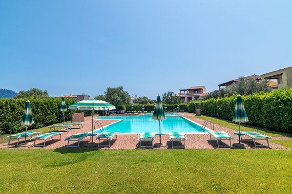 2 bedrooms - Il Borgo Vip D9 700mt From The Beach (Loiri Porto San Paolo)