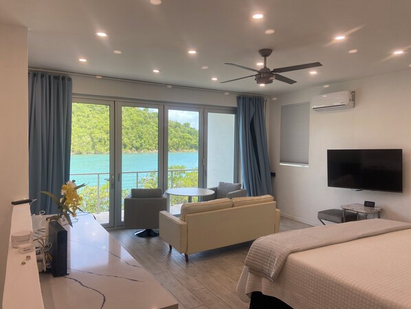 1 habitación y caja de seguridad en la habitación