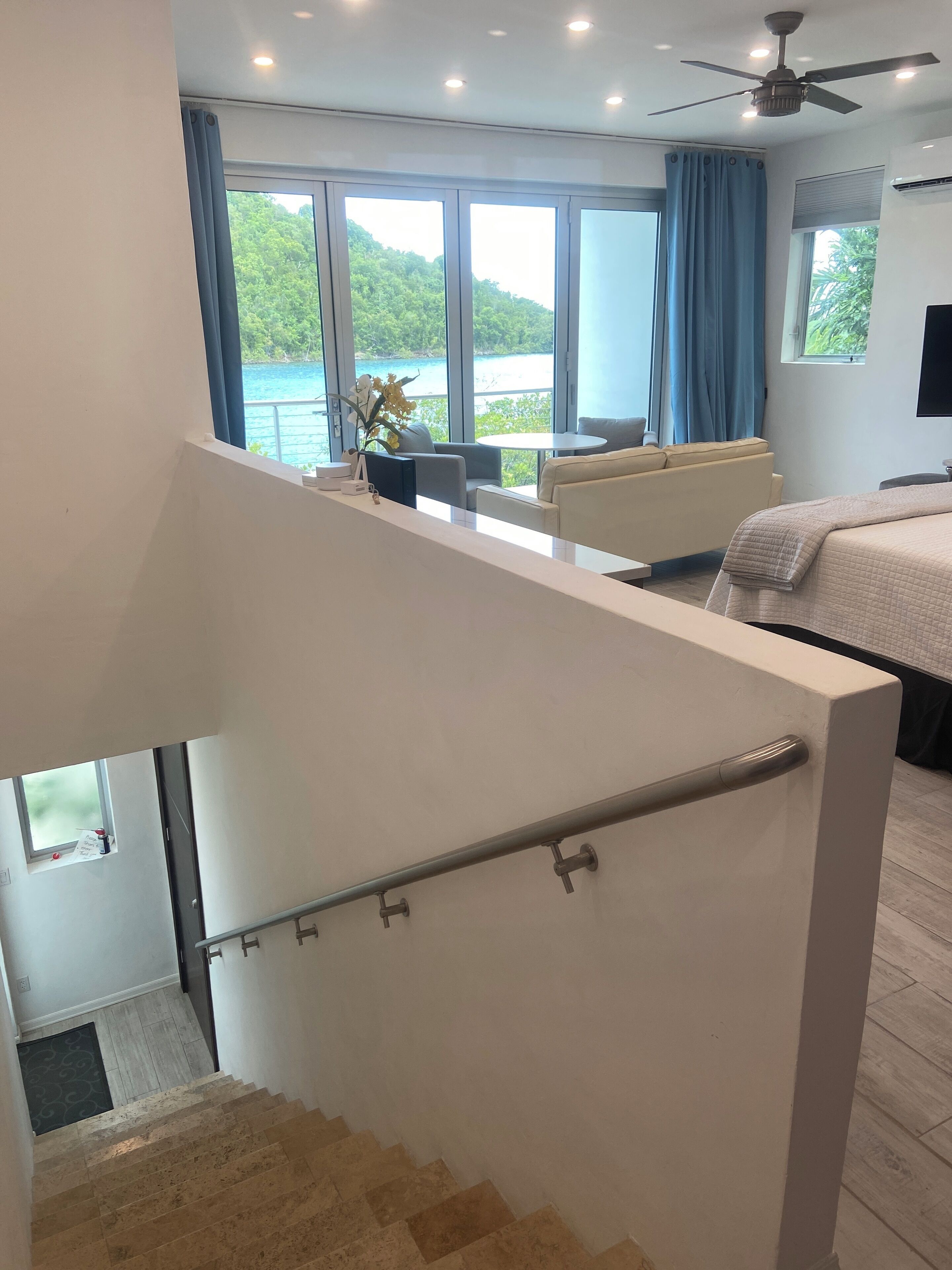 1 bedroom, in-room safe, iron/ironing board, WiFi (free)
