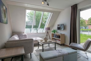 House | Living room - Villa in Zeeland Near the Beach (Scharendijke)