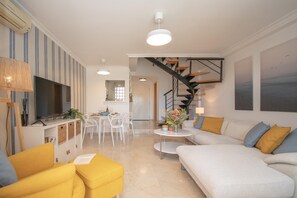 Apartment | 4 bedrooms - Family Duplex Riviera With Pool (Mijas)