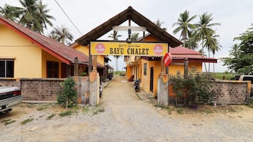Front of property
