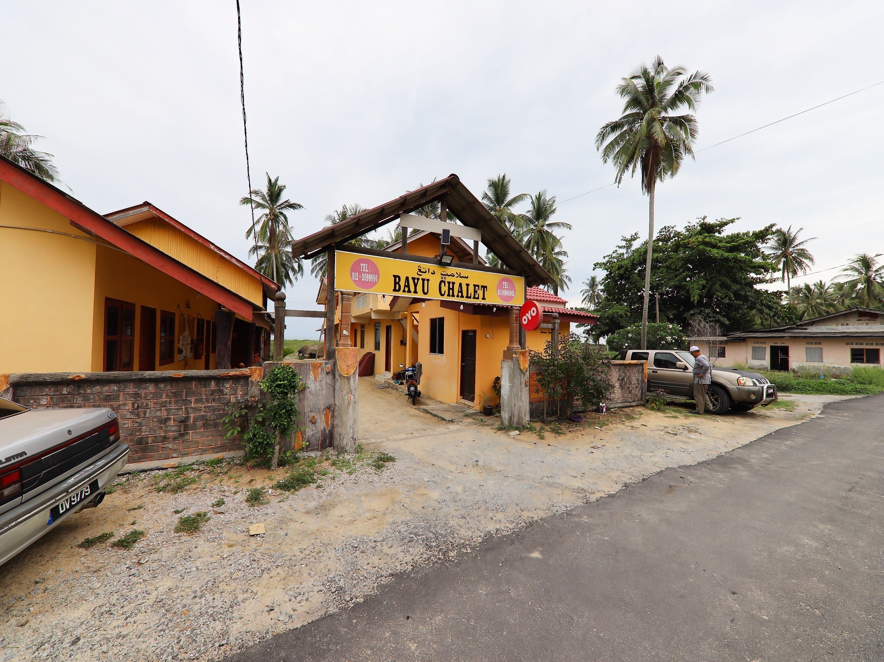 Front of property