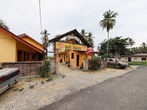 Front of property