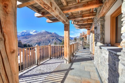 Chalet Merveille Ski In - Ski Out