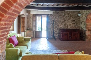Apartment | 2 bedrooms - Cypress Apt In Farmhouse With Pool (Panicale)