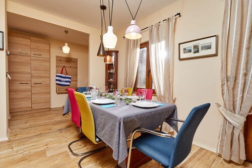 Beachfront Villa Adria