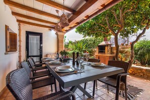 Restaurang utomhus
