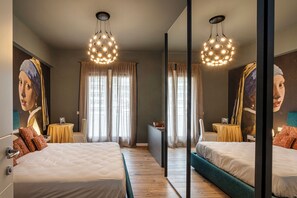 Apartment, Balcony | 2 bedrooms, iron/ironing board, free WiFi, bed sheets