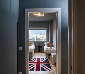 Apartment, Balcony | 2 bedrooms, iron/ironing board, free WiFi, bed sheets - Carignano Luxury Suite by Wonderful Italy (Genoa)